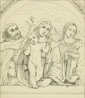 An illustration from A handbook of legendary and mythological art (1872)