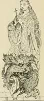 An illustration from A handbook of legendary and mythological art (1872)