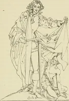An illustration from A handbook of legendary and mythological art (1872)