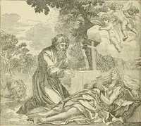 An illustration from A handbook of legendary and mythological art (1872)