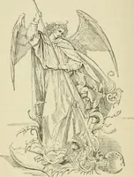 An illustration from A handbook of legendary and mythological art (1872)