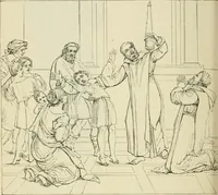 An illustration from A handbook of legendary and mythological art (1872)