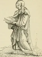 An illustration from A handbook of legendary and mythological art (1872)