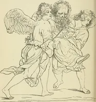 An illustration from A handbook of legendary and mythological art (1872)