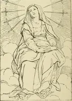 An illustration from A handbook of legendary and mythological art (1872)