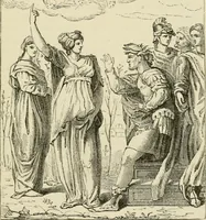 An illustration from A handbook of legendary and mythological art (1872)