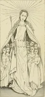 An illustration from A handbook of legendary and mythological art (1872)