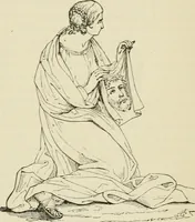 Picture 121 of 175 from A handbook of legendary and mythological art (1872), leaf 327