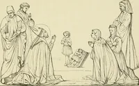 An illustration from A handbook of legendary and mythological art (1872)