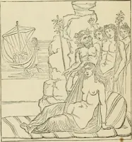 An illustration from A handbook of legendary and mythological art (1872)
