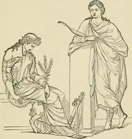 Picture 137 of 175 from A handbook of legendary and mythological art (1872), leaf 453