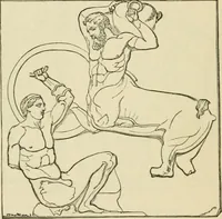Picture 138 of 175 from A handbook of legendary and mythological art (1872), leaf 454