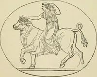 An illustration from A handbook of legendary and mythological art (1872)