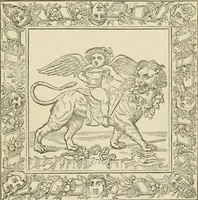 Picture 144 of 175 from A handbook of legendary and mythological art (1872), leaf 465