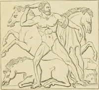 Picture 148 of 175 from A handbook of legendary and mythological art (1872), leaf 472