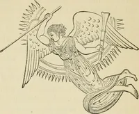 An illustration from A handbook of legendary and mythological art (1872)