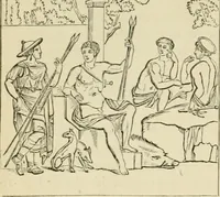 An illustration from A handbook of legendary and mythological art (1872)