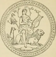Picture 162 of 175 from A handbook of legendary and mythological art (1872), leaf 491