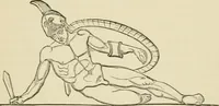 An illustration from A handbook of legendary and mythological art (1872)