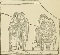 An illustration from A handbook of legendary and mythological art (1872)