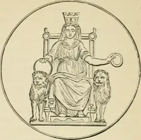 Picture 166 of 175 from A handbook of legendary and mythological art (1872), leaf 501