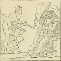 An illustration from A handbook of legendary and mythological art (1872)