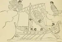 An illustration from A handbook of legendary and mythological art (1872)