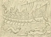 An illustration from A handbook of legendary and mythological art (1872)