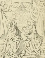 An illustration from A handbook of legendary and mythological art (1872)