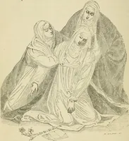 An illustration from A handbook of legendary and mythological art (1872)