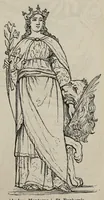 Picture 7 of 35 from A handbook of legendary and mythological art (1871), leaf 113