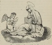 Picture 8 of 35 from A handbook of legendary and mythological art (1871), leaf 121
