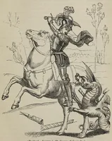 An illustration from A handbook of legendary and mythological art (1871)