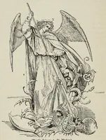 An illustration from A handbook of legendary and mythological art (1871)