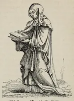 An illustration from A handbook of legendary and mythological art (1871)