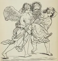 An illustration from A handbook of legendary and mythological art (1871)