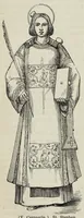 An illustration from A handbook of legendary and mythological art (1871)