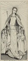Picture 24 of 35 from A handbook of legendary and mythological art (1871), leaf 315