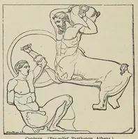 Picture 28 of 35 from A handbook of legendary and mythological art (1871), leaf 448