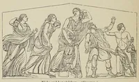 Picture 32 of 35 from A handbook of legendary and mythological art (1871), leaf 482