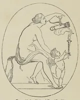 Picture 35 of 35 from A handbook of legendary and mythological art (1871), leaf 506
