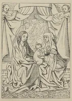 Picture 2 of 35 from A handbook of legendary and mythological art (1871), leaf 55