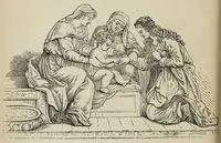 An illustration from A handbook of legendary and mythological art (1871)