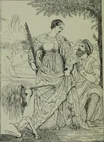 Picture 34 of 168 from A handbook of legendary and mythological art (1872), leaf 101