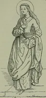 An illustration from A handbook of legendary and mythological art (1872)