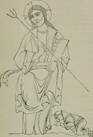 An illustration from A handbook of legendary and mythological art (1872)