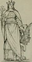 An illustration from A handbook of legendary and mythological art (1872)