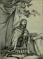 An illustration from A handbook of legendary and mythological art (1872)