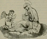 An illustration from A handbook of legendary and mythological art (1872)
