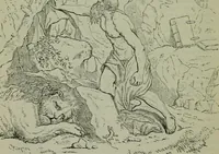 An illustration from A handbook of legendary and mythological art (1872)